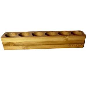 Spa Room Wooden Essential Oil Holder